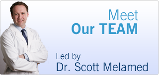 Meet Our Team, Led By Dr. Scott Melamed, D.P.M.